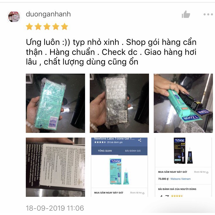 [Mã SKAMSALE8 giảm 10% đơn 200K] Gel khóa mụn cấp tốc T-Zone Spot Zapping Gel 8ml | BigBuy360 - bigbuy360.vn