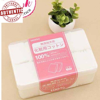 Bông tẩy trang miếng Miniso 1000 miếng