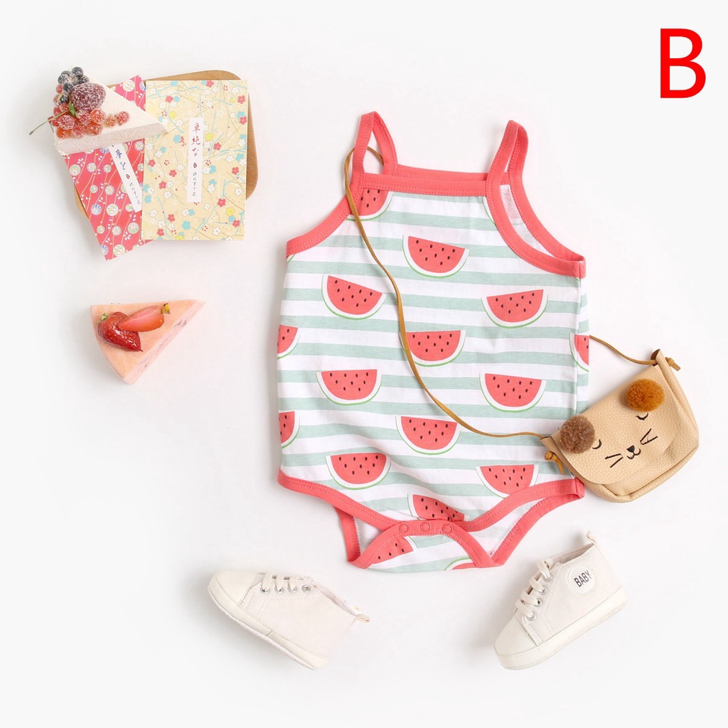 Bộ đồ Sanlutoz bằng vải cotton mùa hè cho trẻ em sơ sinh