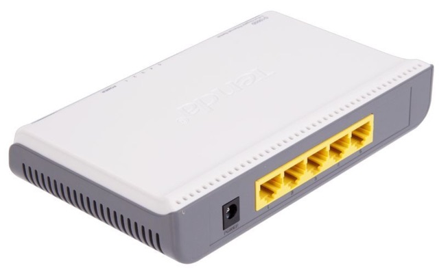 [SALE 10%] Bộ chia mạng, switch 5 Port TENDA S105 100Mbps