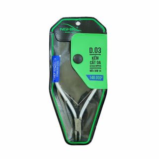 Kềm Nghĩa cắt da thép không rỉ D.03
