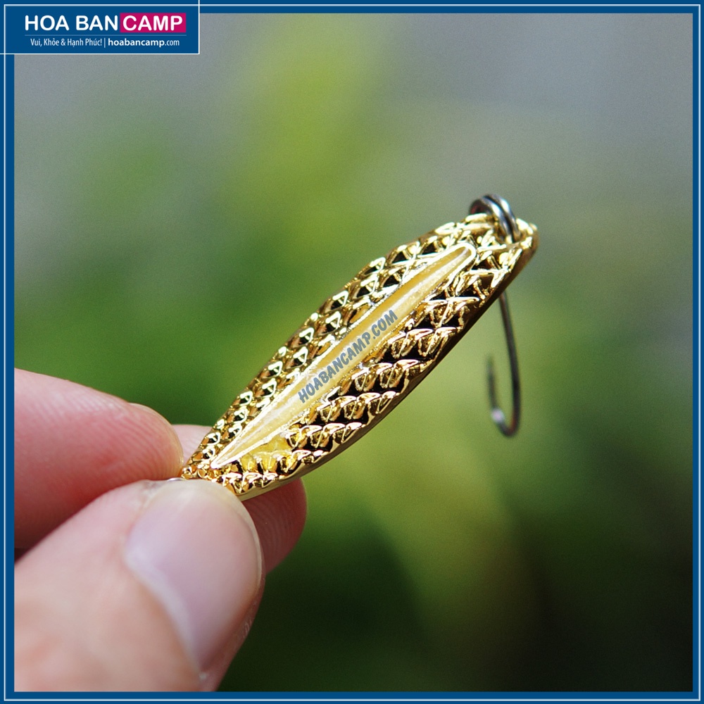 Combo 2 Mồi Thìa Spoon Móc Đơn | 3.5cm – 3.5g