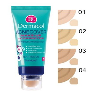 Kem nền Dermacol Acnecover Make-up & Corrector 30ml