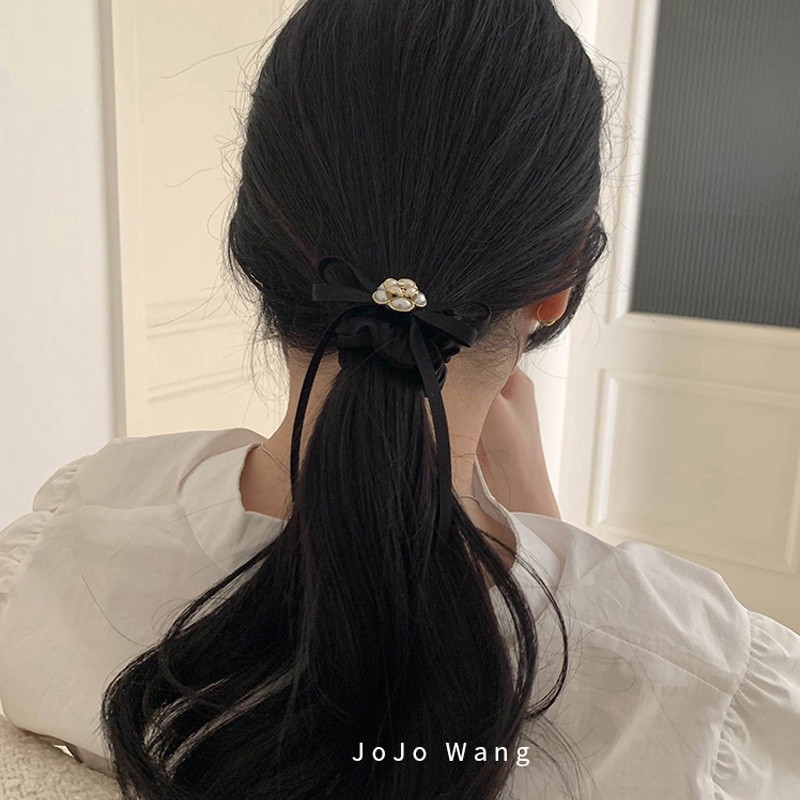 Dây Buộc Tóc Thắt Nơ Ruy Băng Cho Nữ