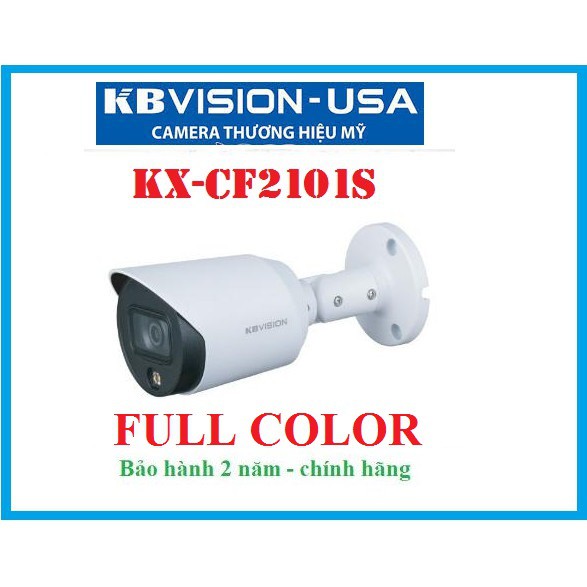 Camera 4 in 1 2.0 Megapixel KBVISION KX-CF2101S