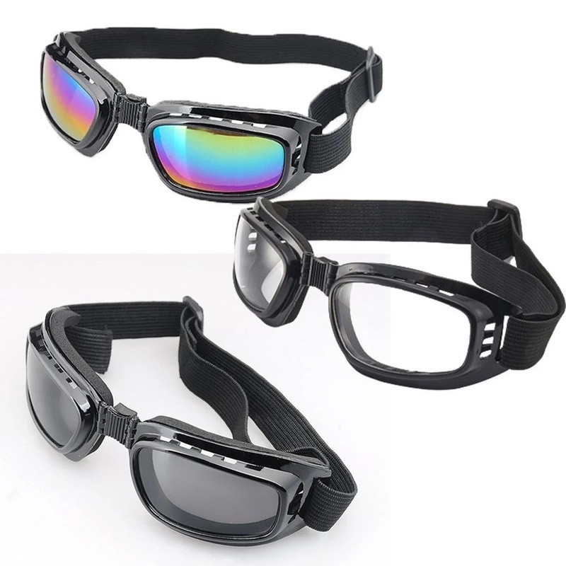 Kính Bảo Hộ Chống Bụi Chống Tia UV Khi Trượt Tuyết
