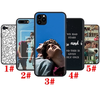 Ốp Điện Thoại Silicon Mềm Họa Tiết Call Me By Your Name XC43 Cho iPhone 11 12 Pro Mini XS Max X XR