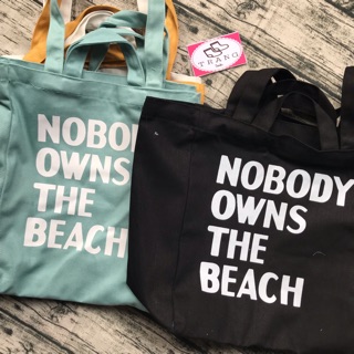 Túi vải NOBODY OWS THE BEACH