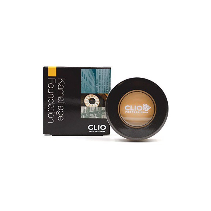 Kem nền che khuyết điểm dạng nén Clio - Kamaflage Foundation 17g