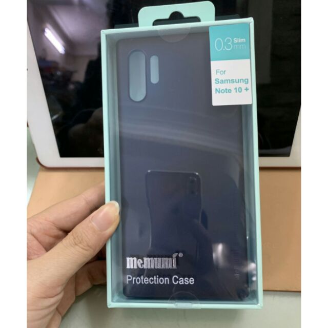 Ốp lưng Memumi siêu mỏng 0.3 mm cho Samsung Note 10 plus