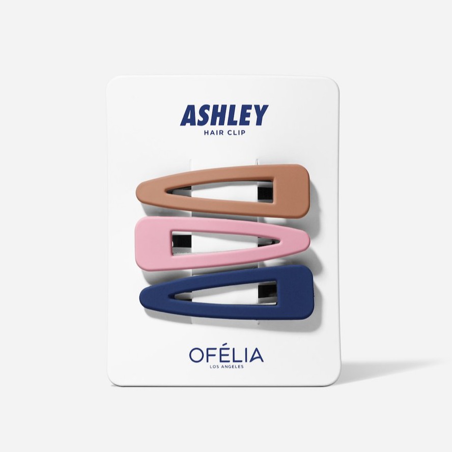 (OFELIA) Set 3 kẹp tóc ASHLEY HAIR-CLIP.