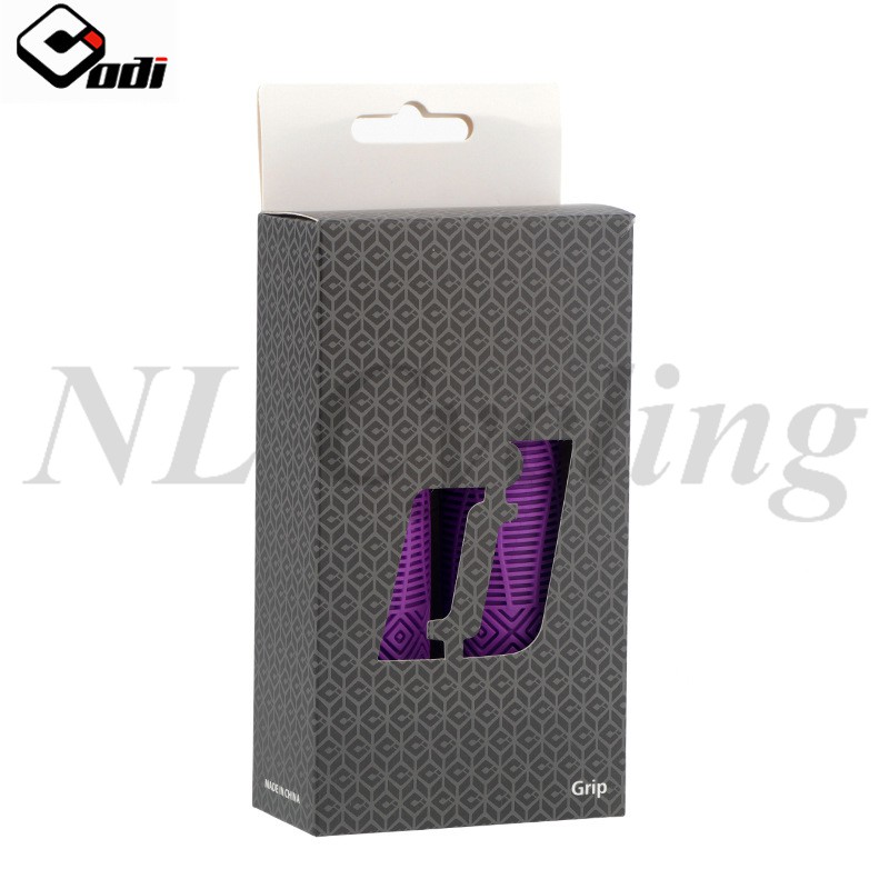 Bộ Tay Nắm Khóa Xe Đạp Leo Núi Bằng Cao Su Siêu Nhẹ Chống Trượt Tiện Dụng