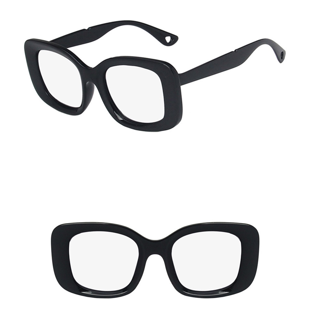 Kính Mát Gọng Vuông Lớn Thời Trang Cho Nữ