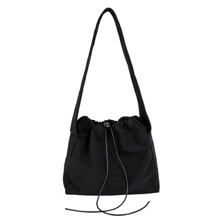 Túi tote to casual string bag phong cách đơn giản, cozy, streetwear (loại tốt)