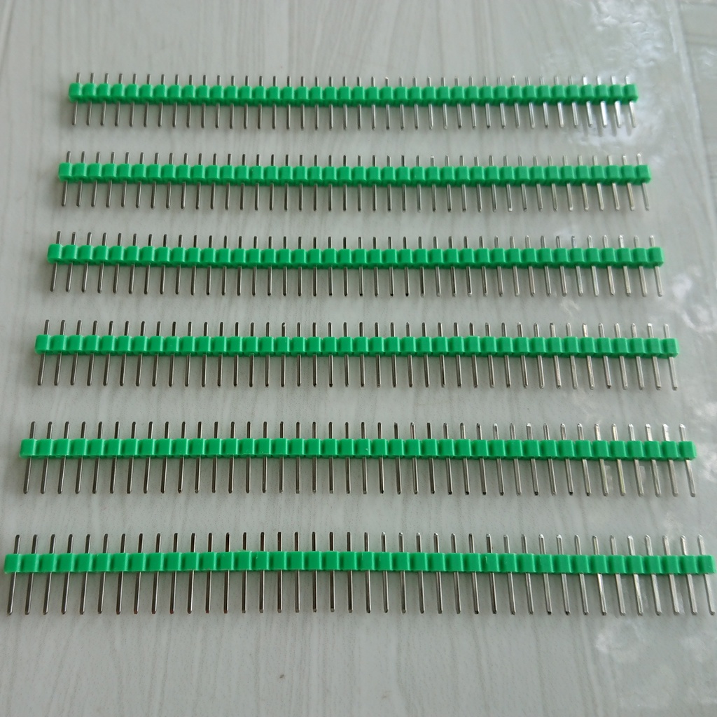 Hàng rào đực đơn 2.54mm 40 chân