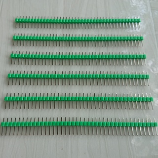 Hàng rào đực đơn 2.54mm 40 chân