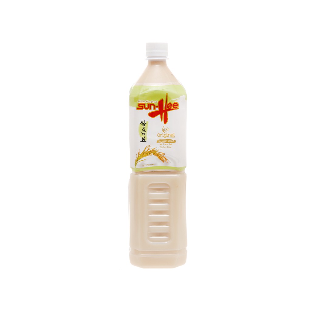 Nước gạo Hàn Quốc Sun-Hee chai 1.5 lít