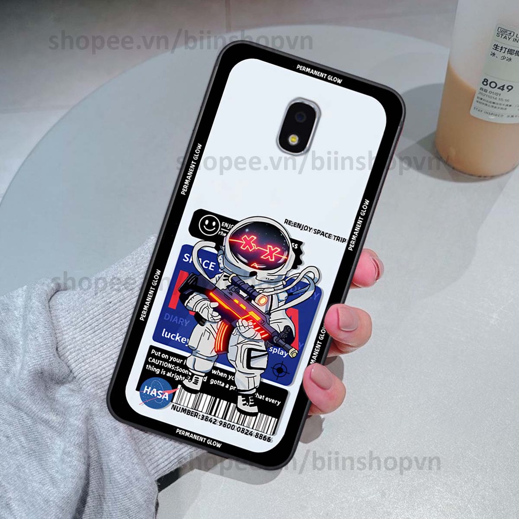 Ốp Samsung J3 Pro phi hành gia vũ trụ space.x siêu đẹp, thời trang