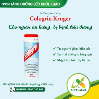 Đường Ăn Kiêng Cologrin Kruger