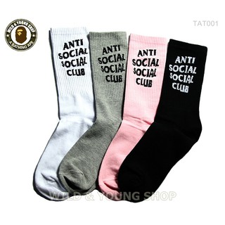 Tất BAPE, vớ Bape Anti Social Social Club - TAT001