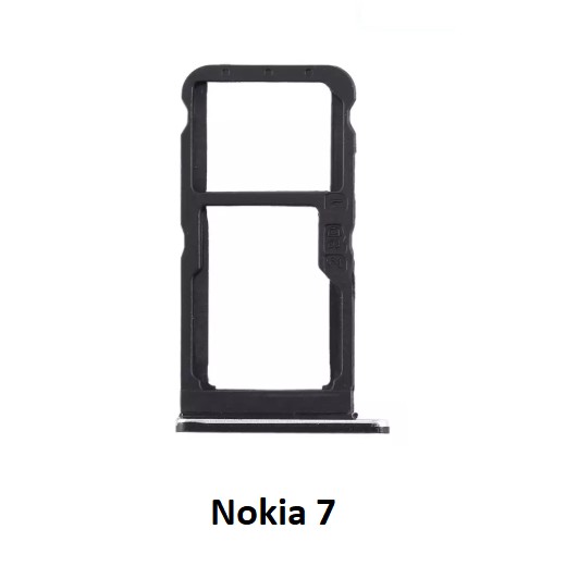 Khay sim Nokia 7