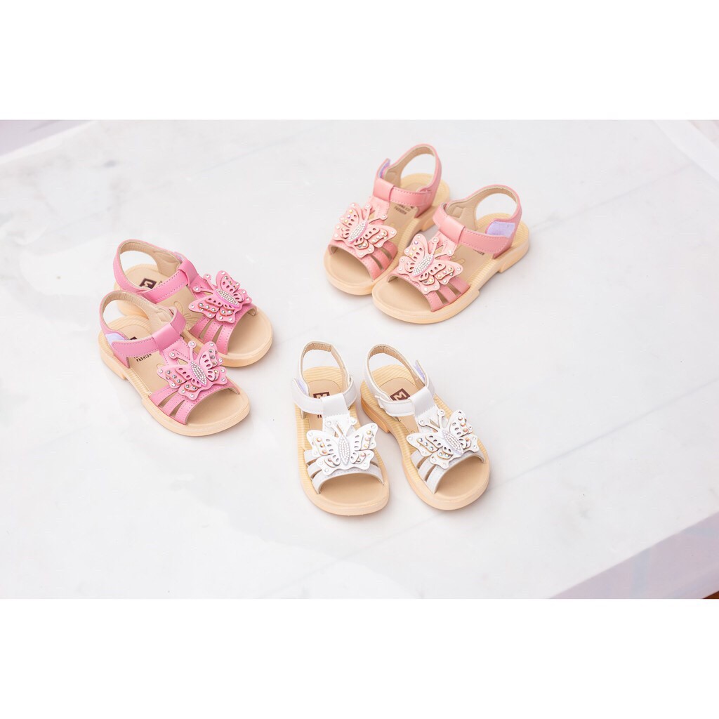 Sandal Cao Cấp Hồ Điệp Cho Bé Gái