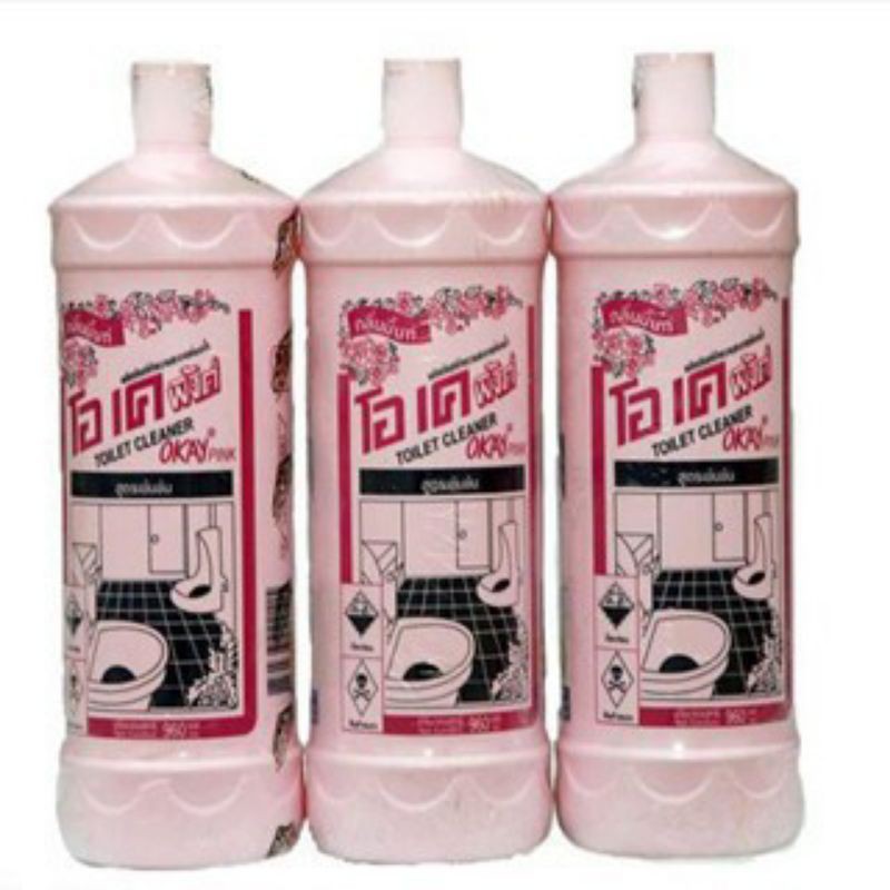 Tẩy bồn cầu okay thái lan chai 960ml