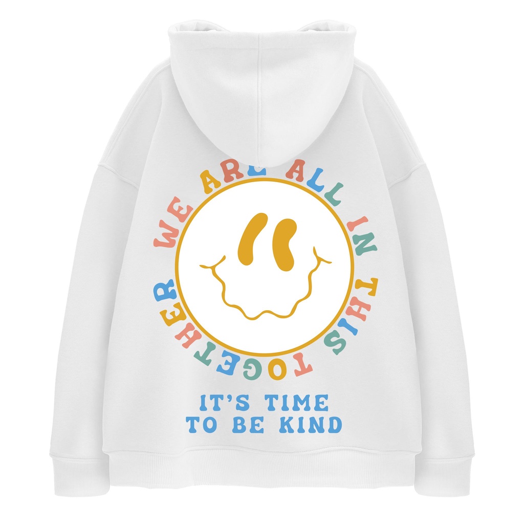 ÁO HOODIE NỮ SOMETHING HD SMILE