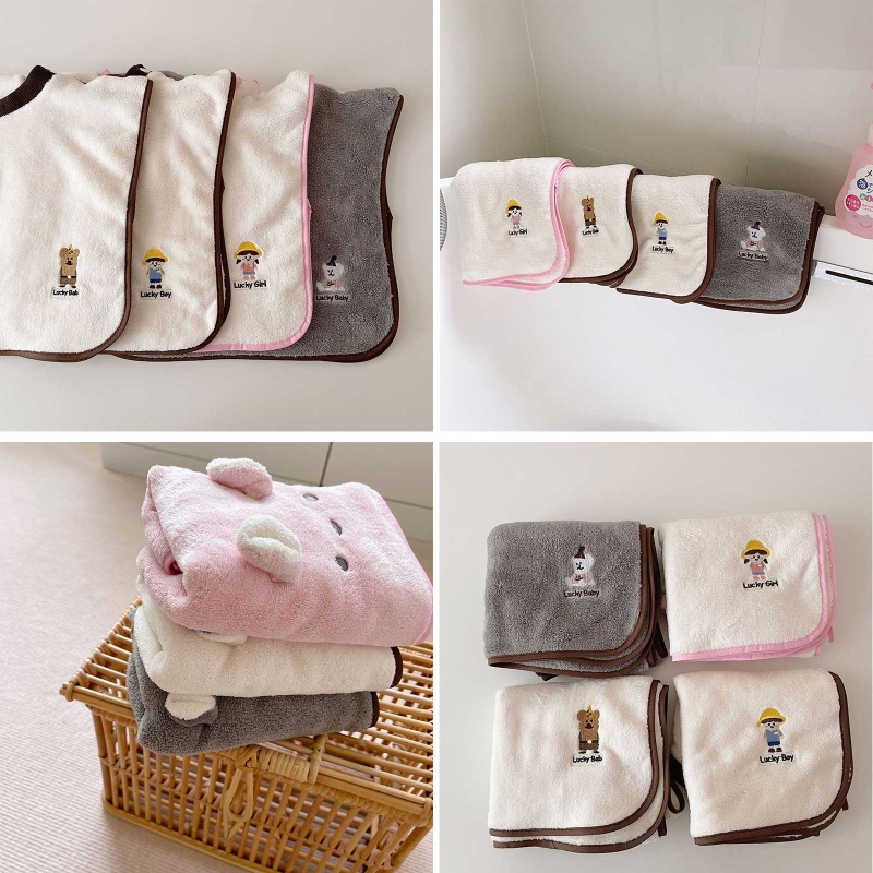 Yếm Ăn Chống Nước Không Tay Dành Cho Trẻ Sơ Sinh