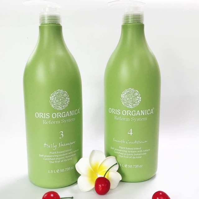 Cặp dầu gội siêu phục hồi mềm mượt Oris Canada có QUÀ TẶNG LỚN