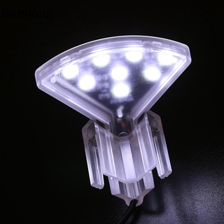 (Hàng Mới Về) Đèn Led Mini Chống Nước Trang Trí Bể Cá