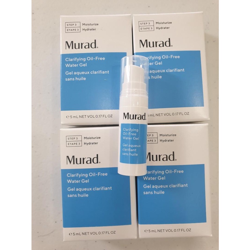 Gel dưỡng cách ly vi khuẩn và ngừa mụn Murad Clarifying Oil-Free Water Gel 5ml