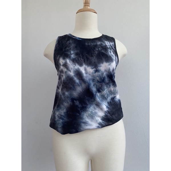 Tank Acore Black size S xuất xịn