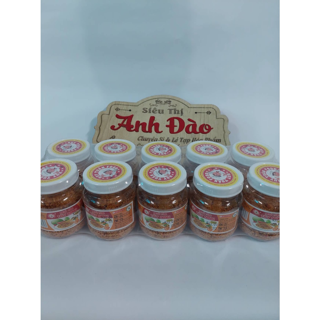 LỌ muối tôm Tây Ninh 100g