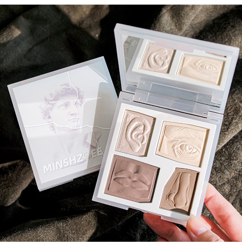 [Hàng mới về] Bảng phấn bắt sáng lì MINSHZEE độ bóng lung linh cao phục hồi tất cả trong một | BigBuy360 - bigbuy360.vn