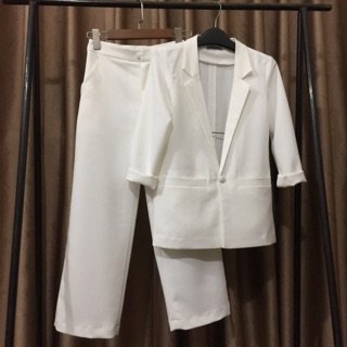 Set blazer 1 cúc các màu sz S,M