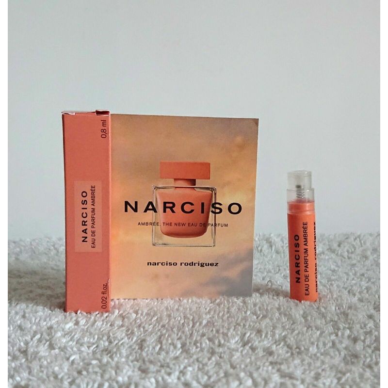 [ Mẫu thử 0.8ml ] Vial Nước Hoa Narciso Ambree Eau De Parfum