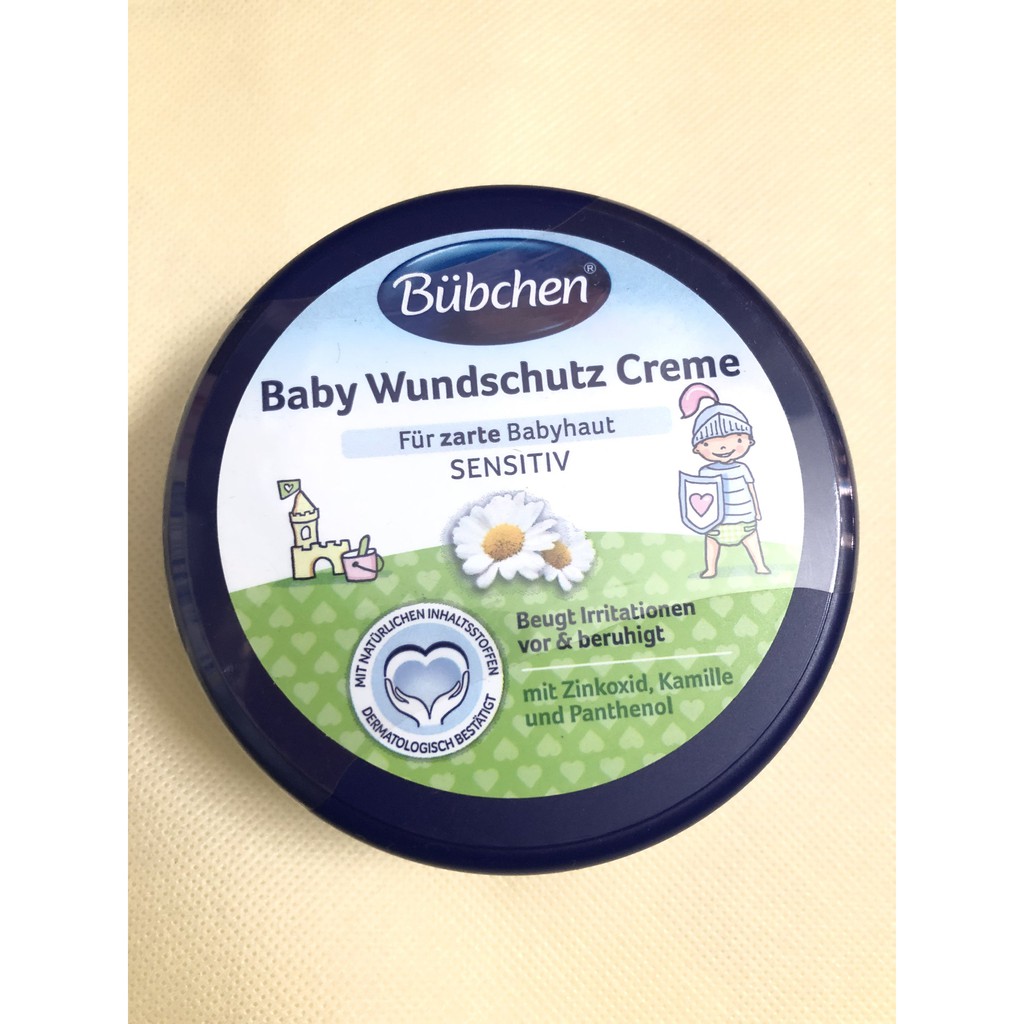 [Chính hãng[ Kem chống hăm Bubchen 150ml chính hãng Đức