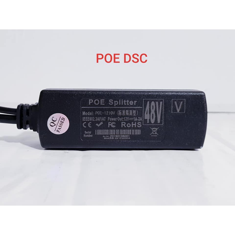 Bộ chuyển đổi POE sang IP 48v0.5a