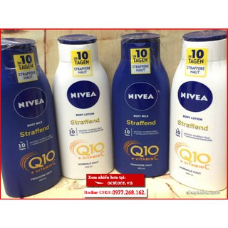 Sữa Dưỡng Thể Nivea Q10 của Đức
