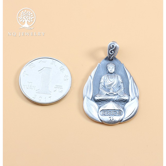 Mặt dây chuyền phật bản mệnh hộ mệnh phong thủy 12 con giáp - NQ Jewelry