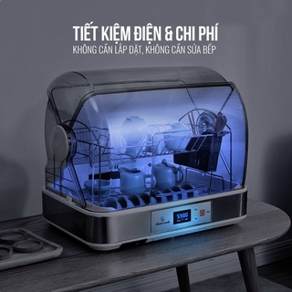 Máy Sấy Bát Smartcook DDS-3906