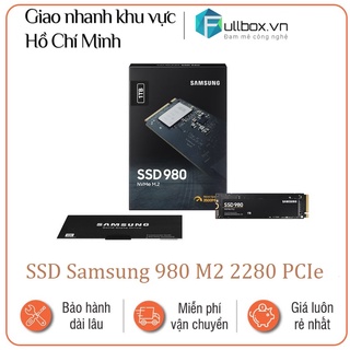 SSD Samsung 980 M2 2280 PCIe Chính Hãng Samsung