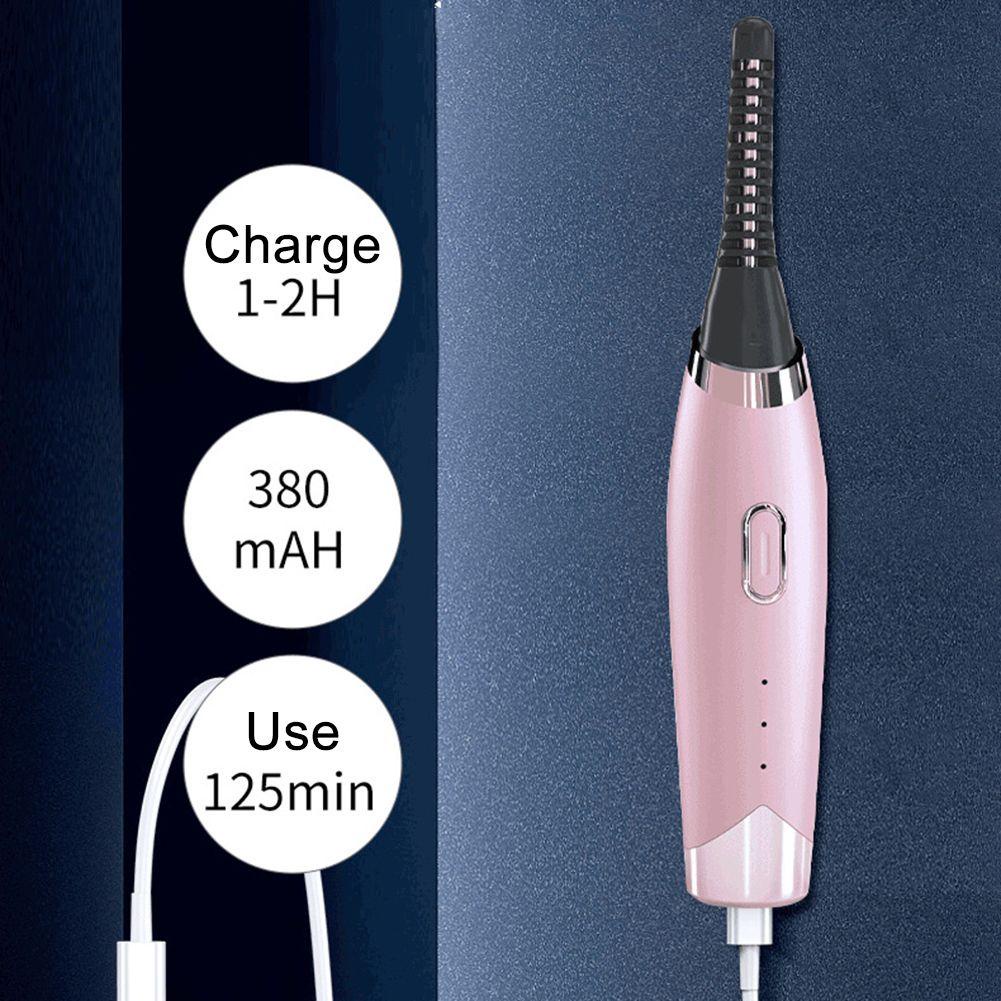 Thiết Bị Uốn Cong Lông Mi Mini Sử Dụng Điện Sạc USB Nhanh Chóng Tiện Dụng