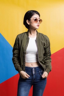 Bomber Lót lông cừu Bsk hàng xuất dư