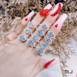 Nhẫn đá bạc ta