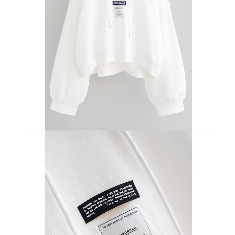 Áo khoác có mũ trùm thời trang mùa thu dành cho nữ | BigBuy360 - bigbuy360.vn