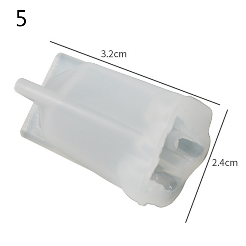 Khuôn Silicon Epoxy Mềm Làm Nến Diy Để Bàn Trang Trí
