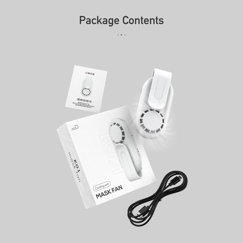 Quạt Mini Cầm Tay Làm Mát Không Khí Tiện Dụng