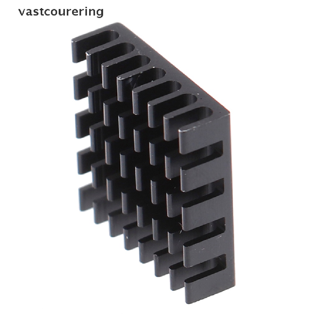 Set 5 Bộ Tản Nhiệt CPU GPU Bằng Nhôm Kích Thước 20 * 20 * 6mm